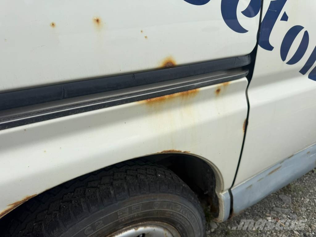 Toyota Hiace Panel vans