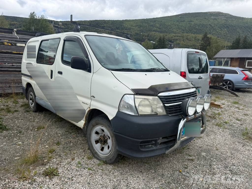 Toyota Hiace Panel vans