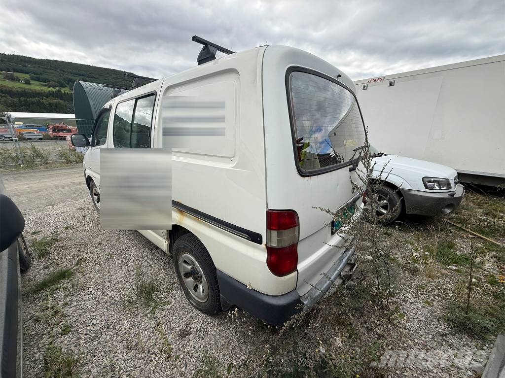 Toyota Hiace Panel vans