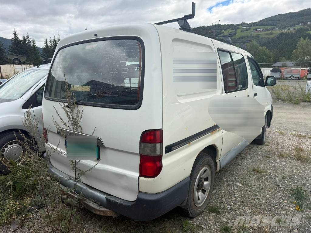 Toyota Hiace Panel vans