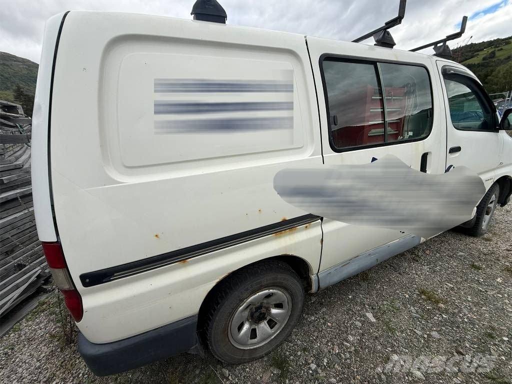 Toyota Hiace Panel vans