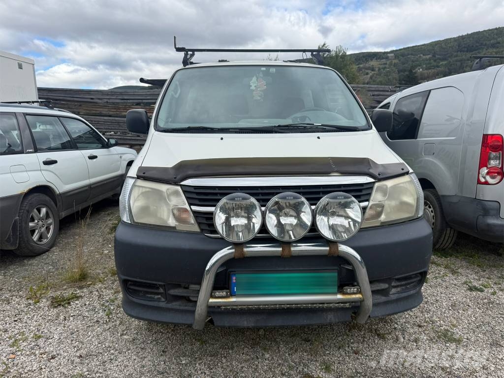 Toyota Hiace Panel vans