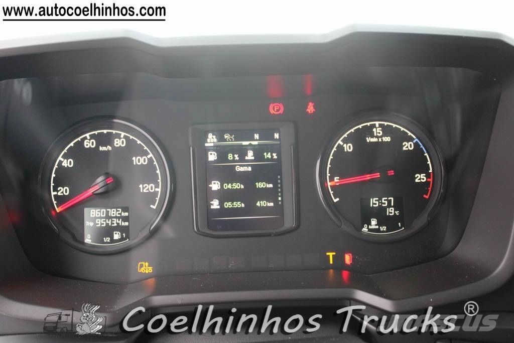 Scania S 450 Retarder Naudoti vilkikai