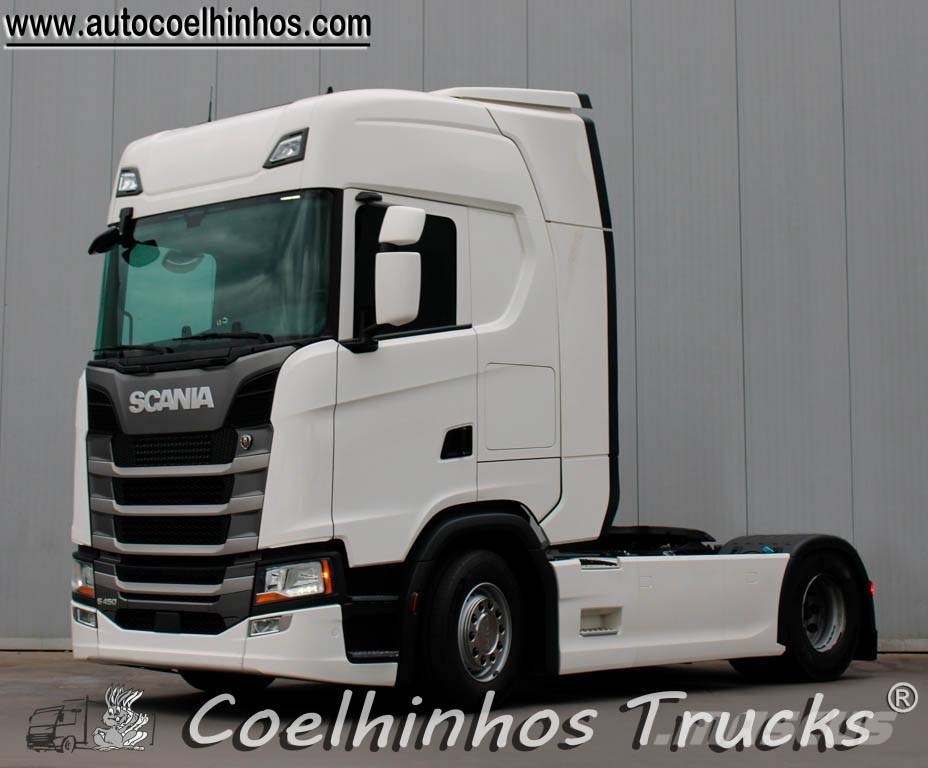 Scania S 450 Retarder Naudoti vilkikai