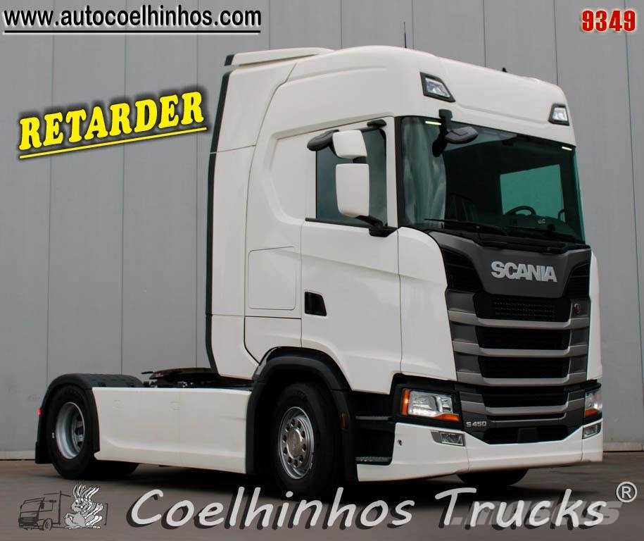 Scania S 450 Retarder Naudoti vilkikai
