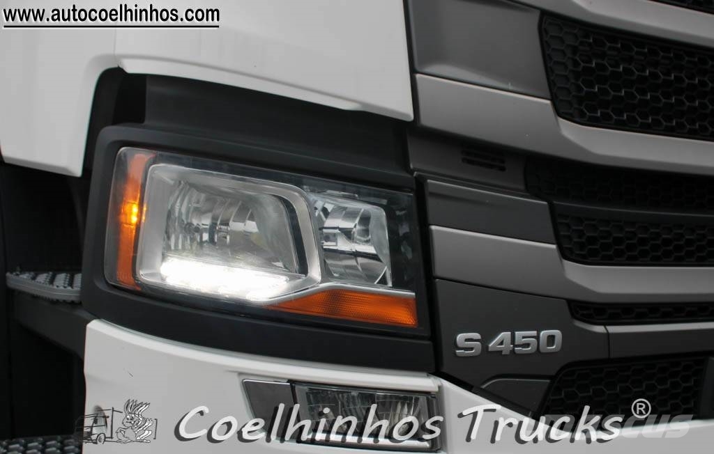 Scania S 450 Retarder Naudoti vilkikai
