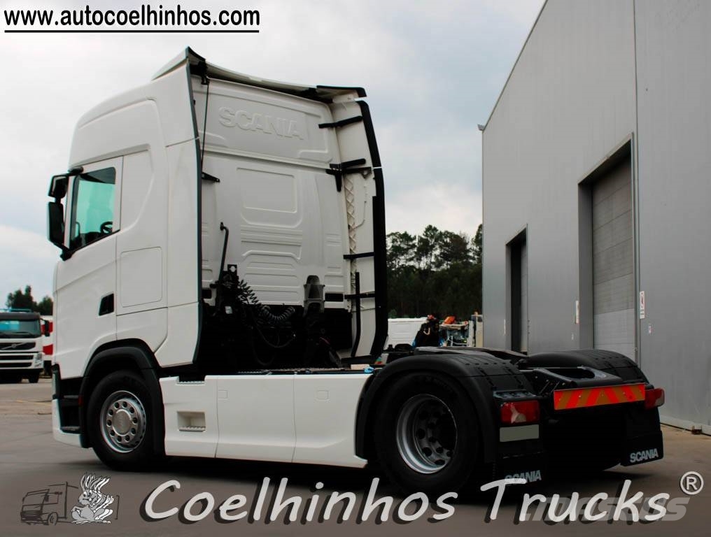 Scania S 450 Retarder Naudoti vilkikai