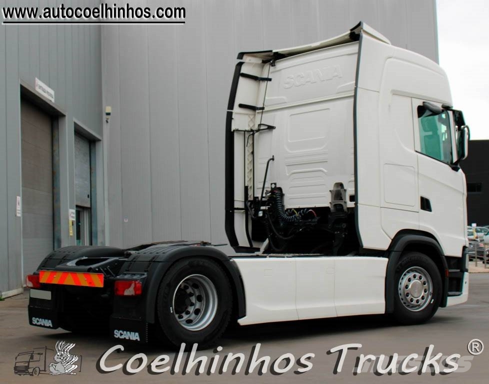Scania S 450 Retarder Naudoti vilkikai