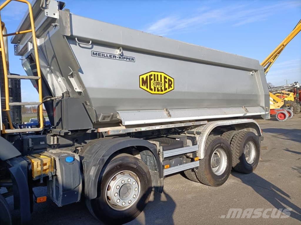 Volvo FMX 460 ダンプ
