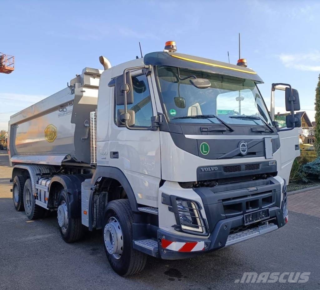 Volvo FMX 460 ダンプ