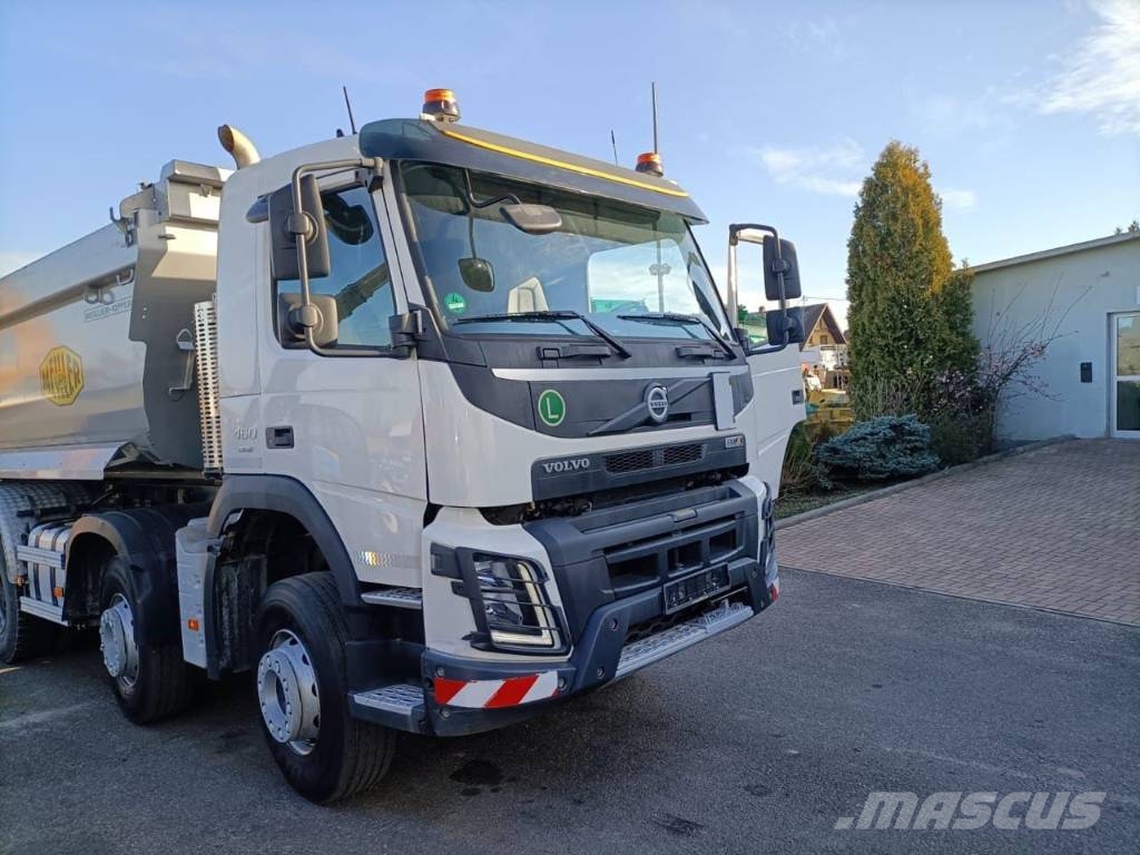 Volvo FMX 460 ダンプ