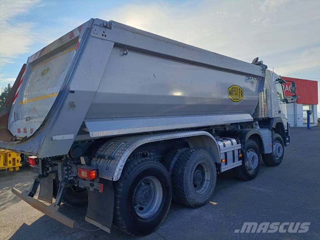 Volvo FMX 460 ダンプ