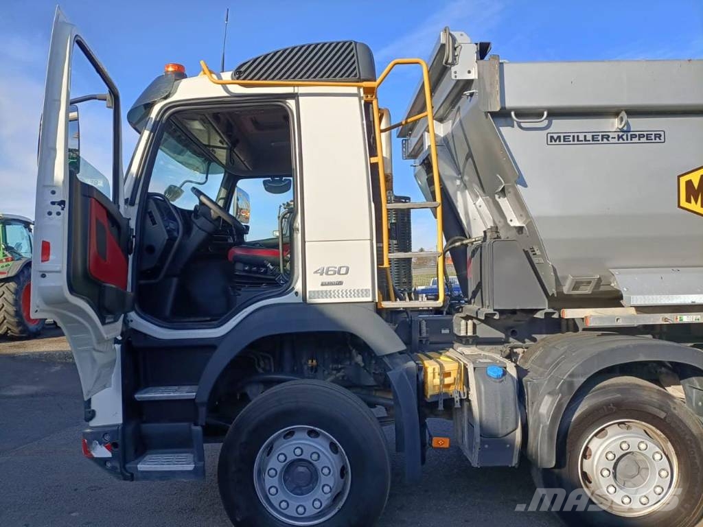Volvo FMX 460 ダンプ