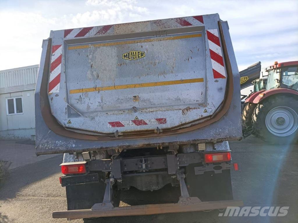 Volvo FMX 460 ダンプ
