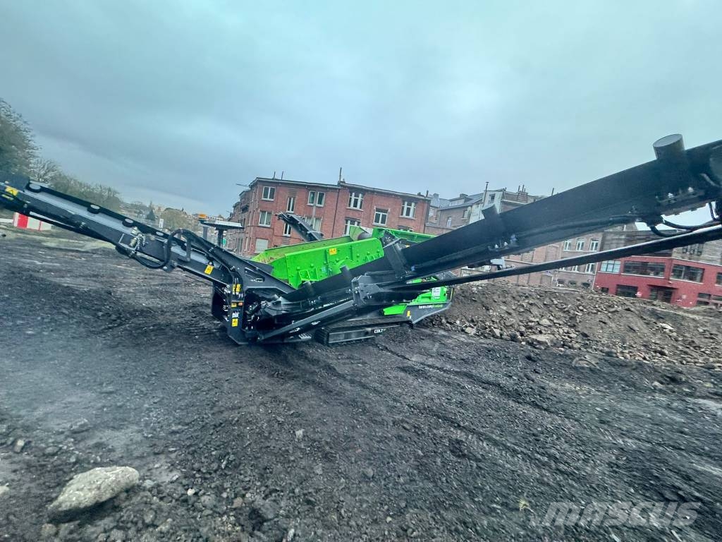 EvoQuip Colt 800 Zeefinstallatie
