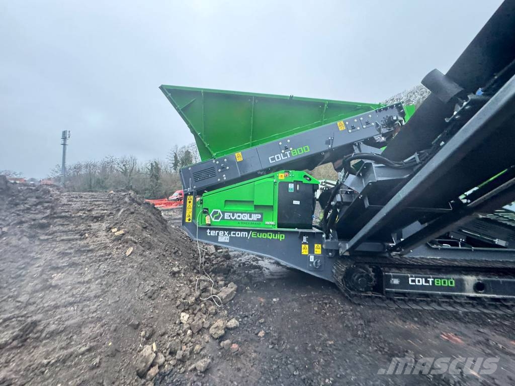 EvoQuip Colt 800 Zeefinstallatie