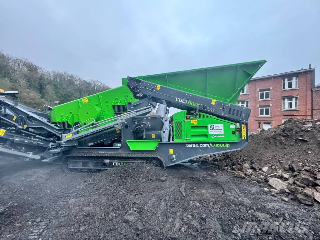 EvoQuip Colt 800 Zeefinstallatie