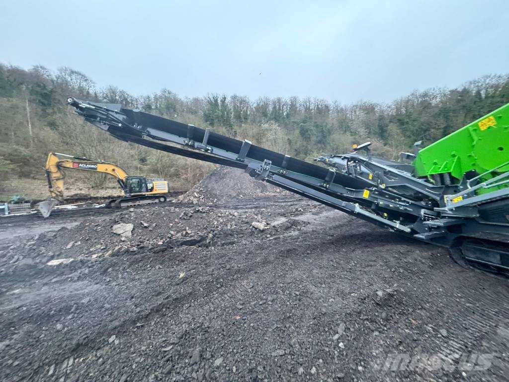 EvoQuip Colt 800 Zeefinstallatie