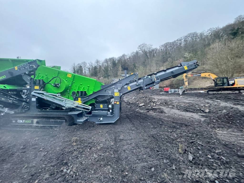 EvoQuip Colt 800 Zeefinstallatie