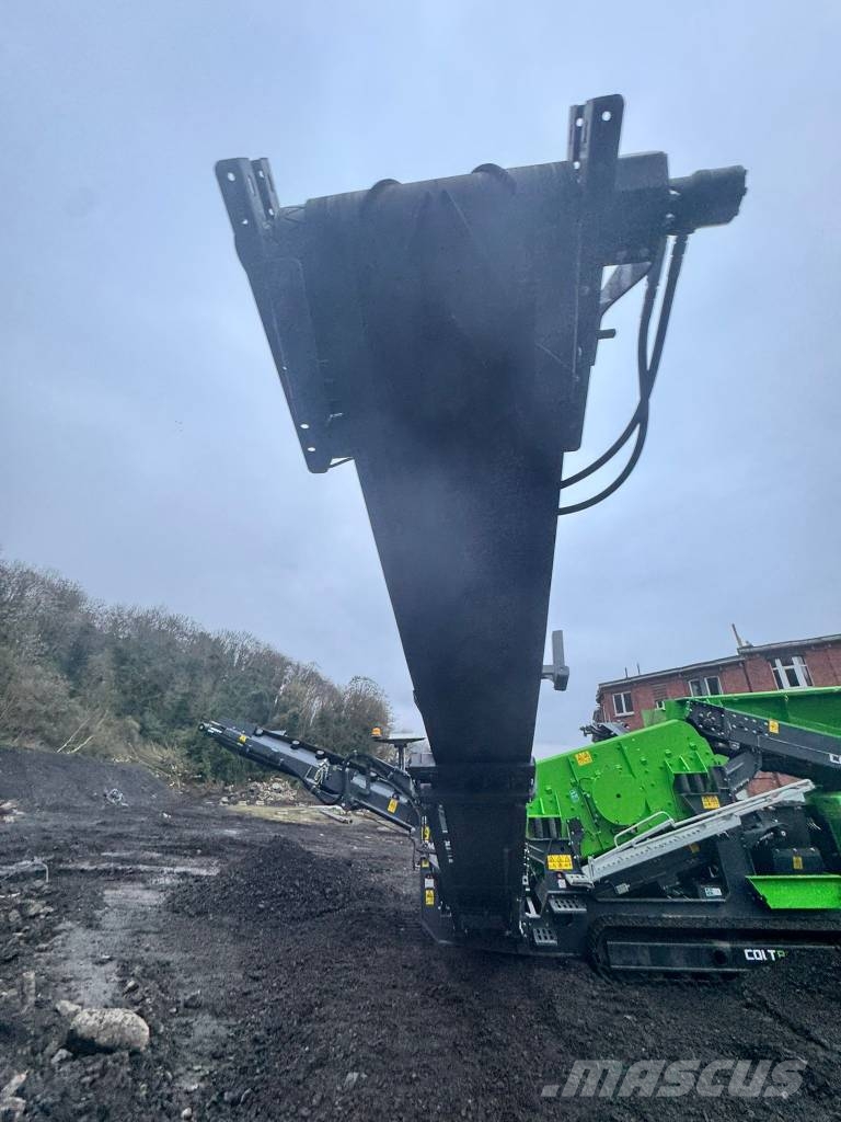 EvoQuip Colt 800 Zeefinstallatie