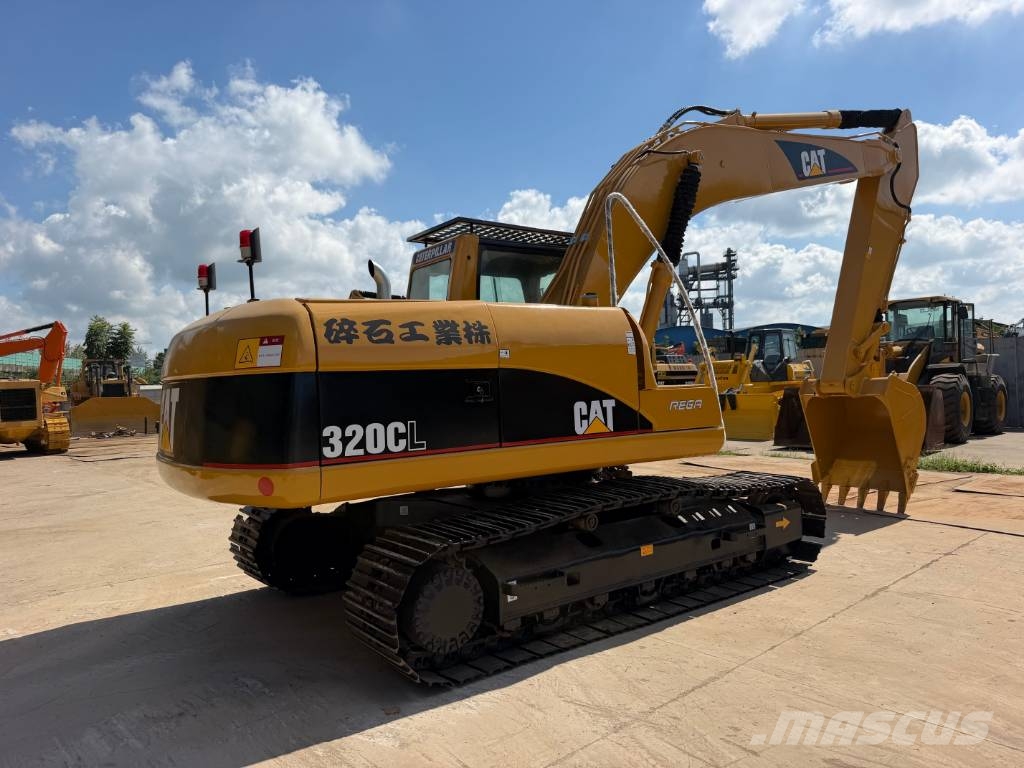 CAT 320C Raupenbagger