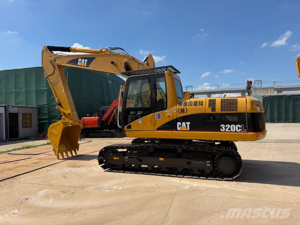 CAT 320C Raupenbagger