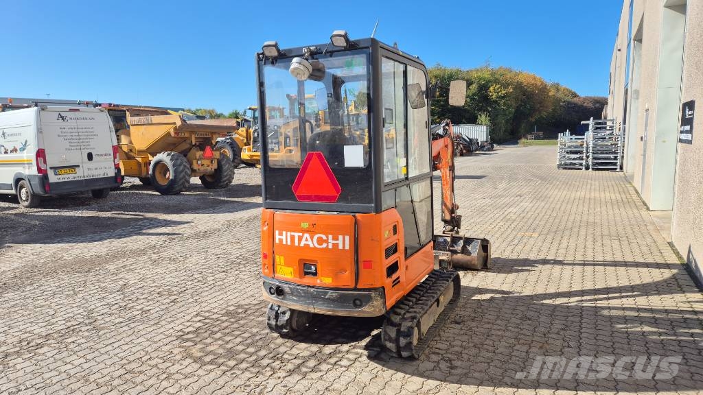 Hitachi ZX 19 Міні-екскаватори < 7т