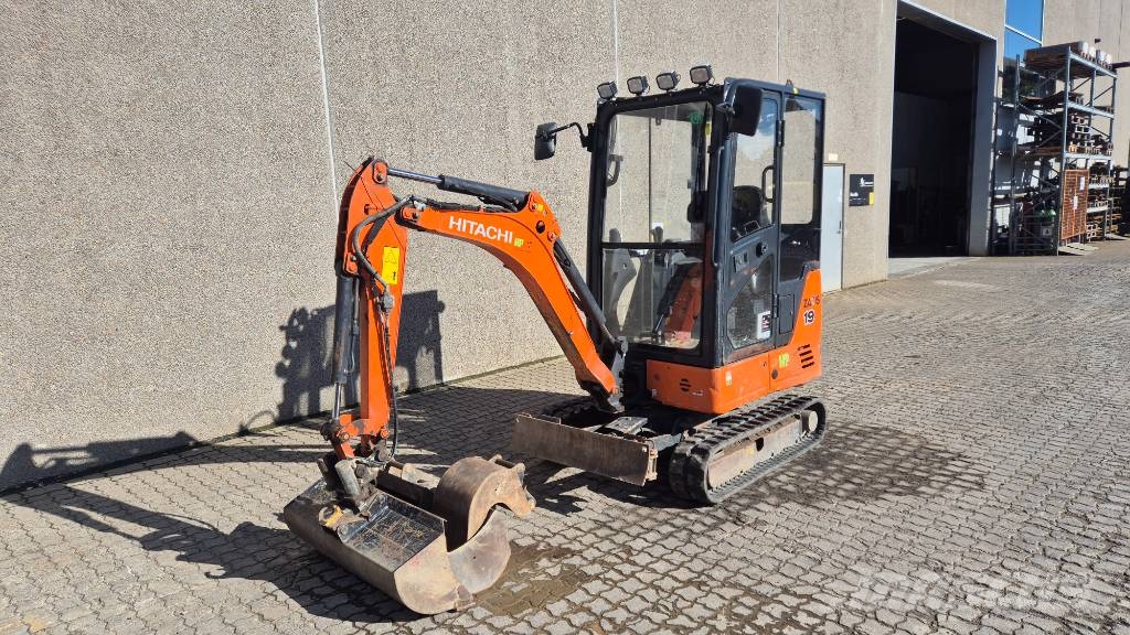 Hitachi ZX 19 Міні-екскаватори < 7т