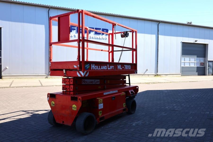 Holland Lift Ecostar HL-7810 Electric, 10m Working Height, 450k Elevadores de tesoura