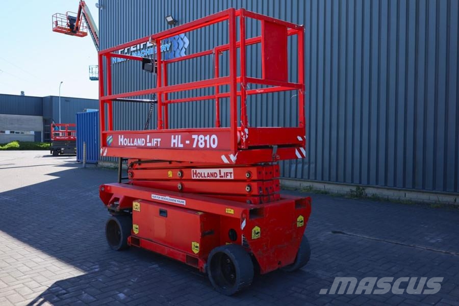 Holland Lift Ecostar HL-7810 Electric, 10m Working Height, 450k Elevadores de tesoura