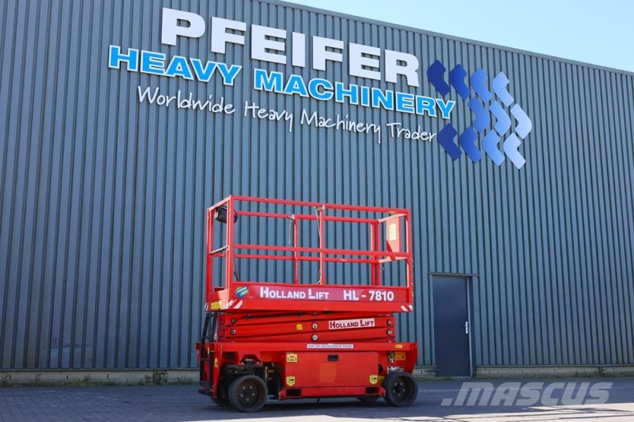 Holland Lift Ecostar HL-7810 Electric, 10m Working Height, 450k Elevadores de tesoura