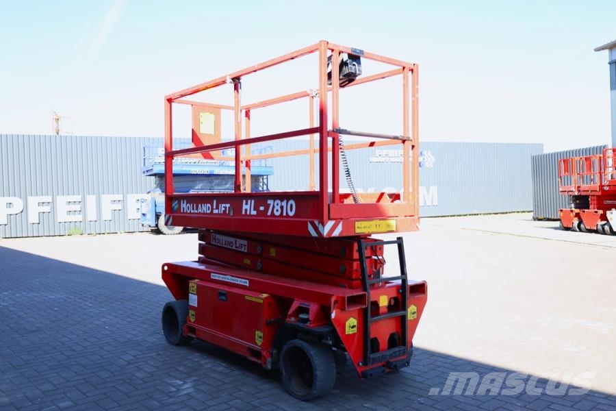 Holland Lift Ecostar HL-7810 Electric, 10m Working Height, 450k Elevadores de tesoura
