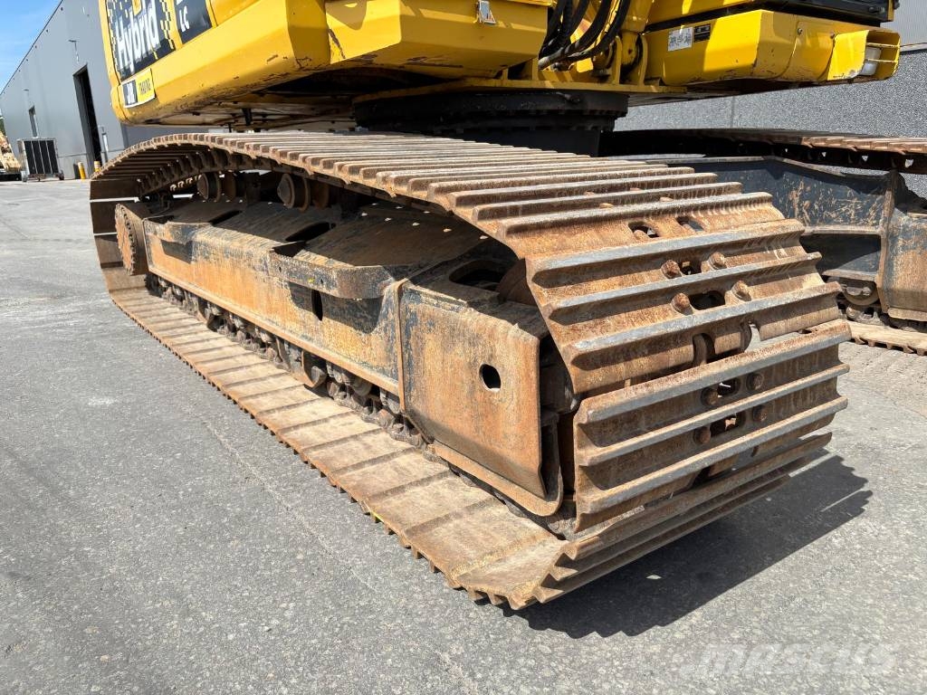 Komatsu HB 215 LC-2 Hybrid Pásová rýpadla