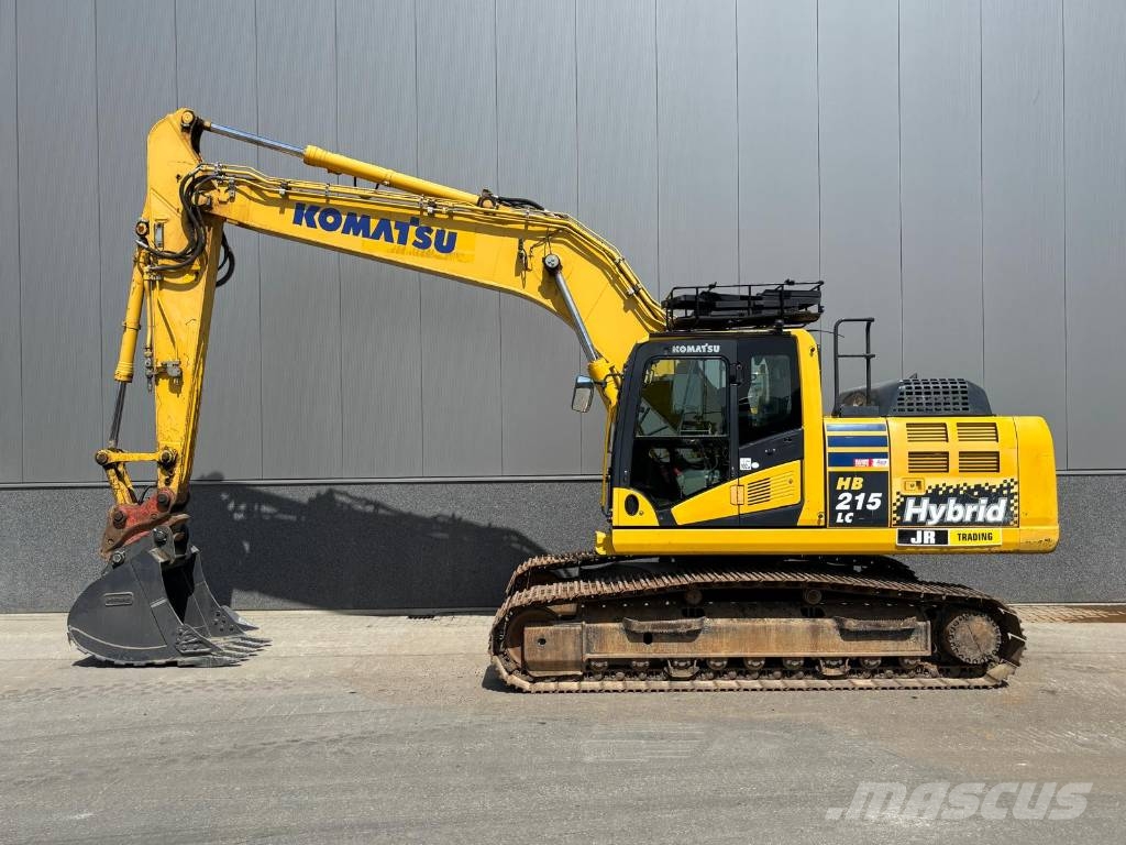 Komatsu HB 215 LC-2 Hybrid Pásová rýpadla