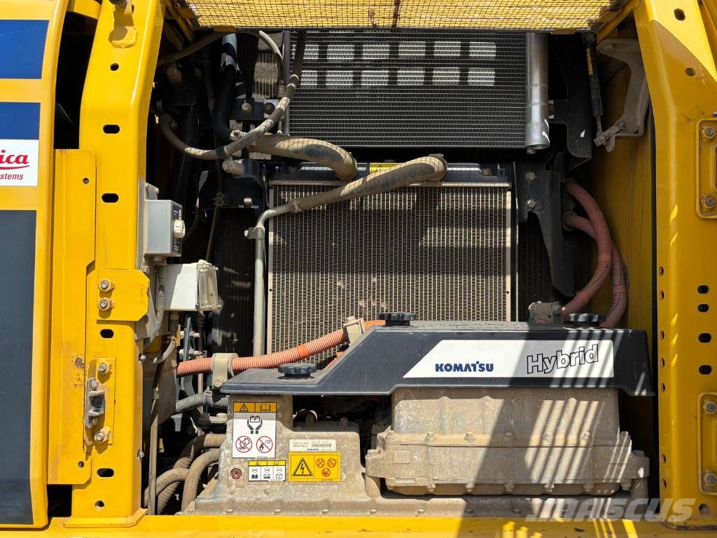 Komatsu HB 215 LC-2 Hybrid Pásová rýpadla