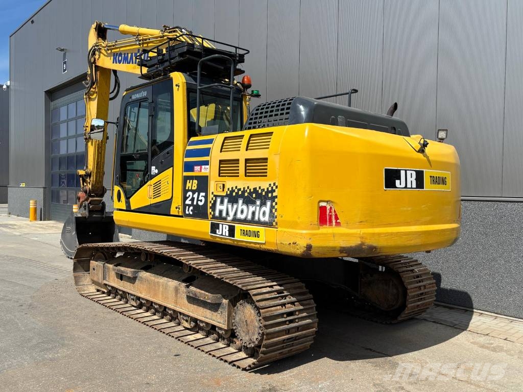 Komatsu HB 215 LC-2 Hybrid Pásová rýpadla