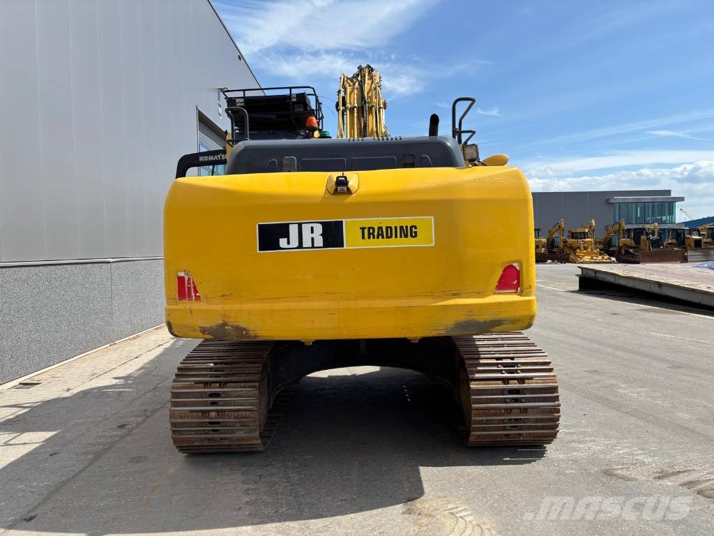 Komatsu HB 215 LC-2 Hybrid Pásová rýpadla
