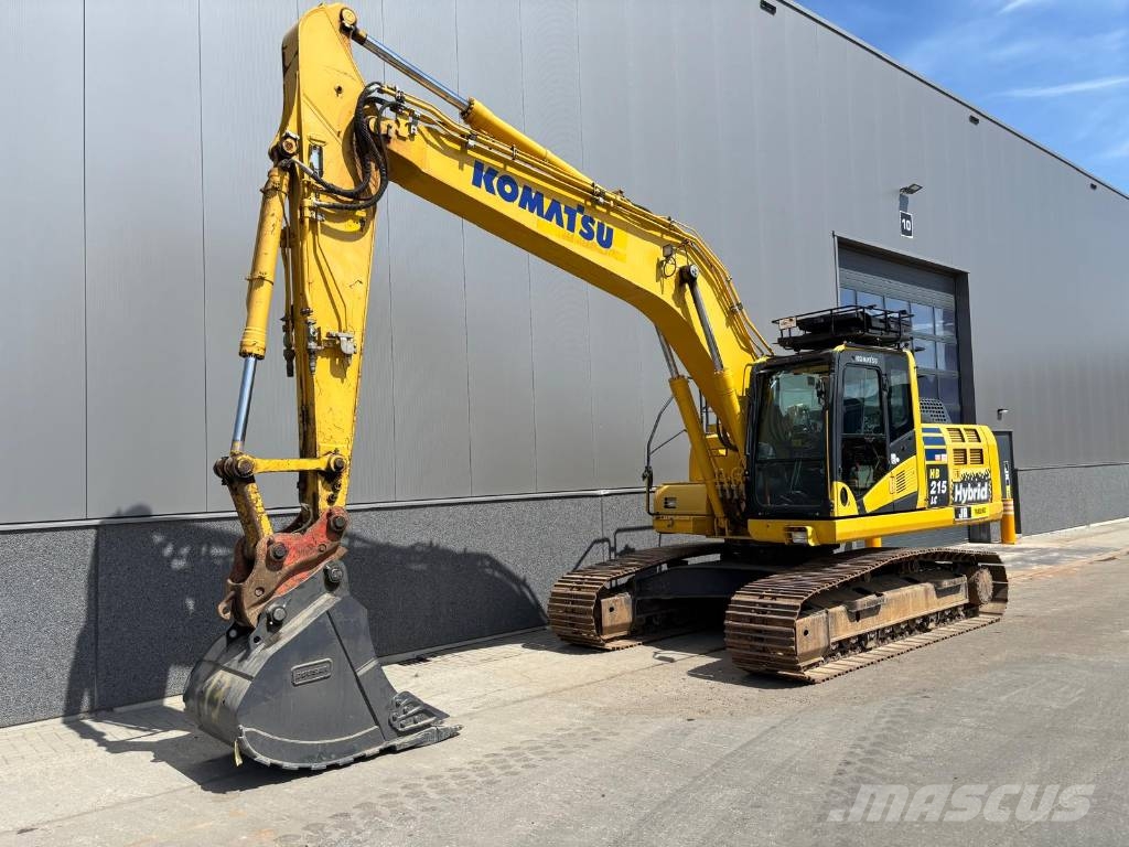 Komatsu HB 215 LC-2 Hybrid Pásová rýpadla