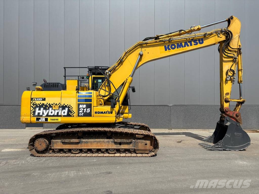 Komatsu HB 215 LC-2 Hybrid Pásová rýpadla