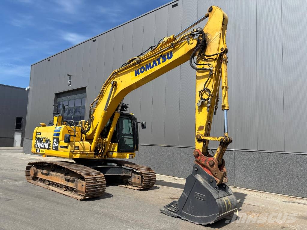 Komatsu HB 215 LC-2 Hybrid Pásová rýpadla