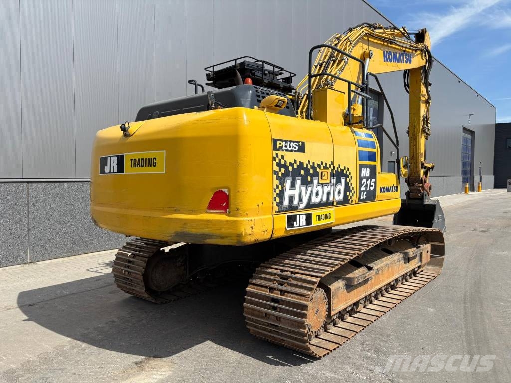 Komatsu HB 215 LC-2 Hybrid Pásová rýpadla