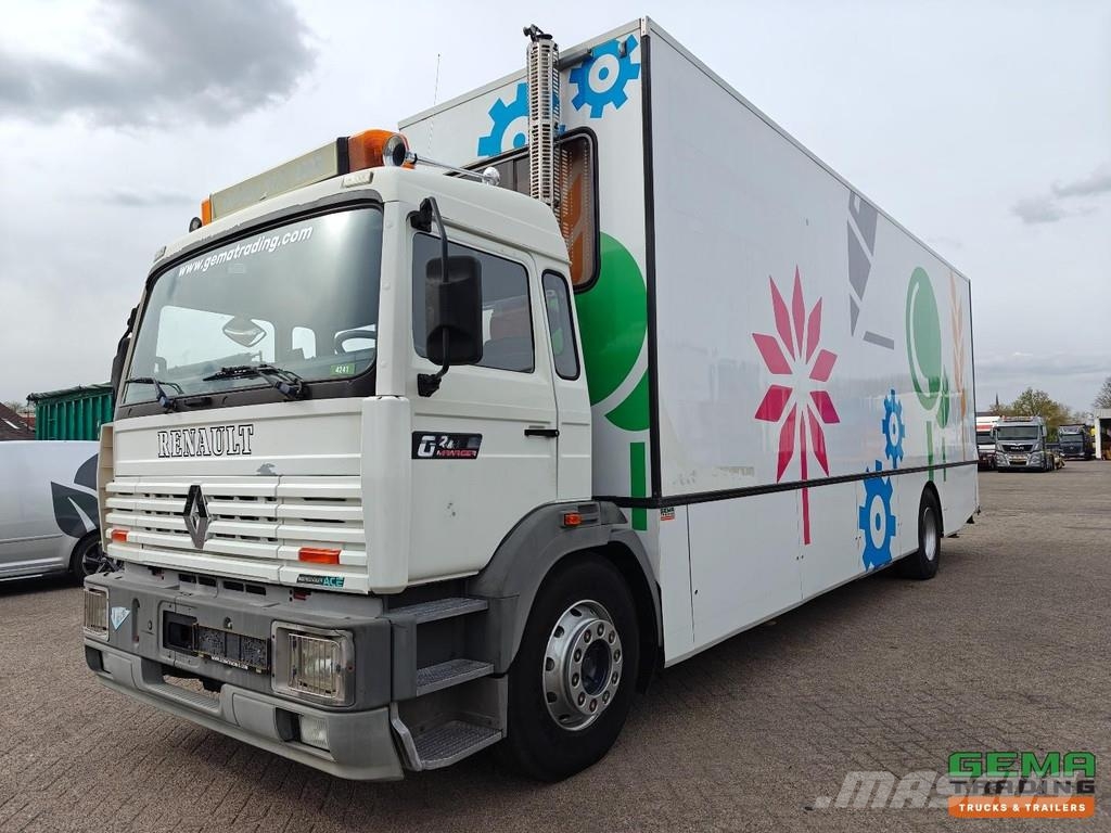 Renault G270 4x2 Day Cabin Euro1 - 32,947 km - 41 m² Mobil Andere Fahrzeuge