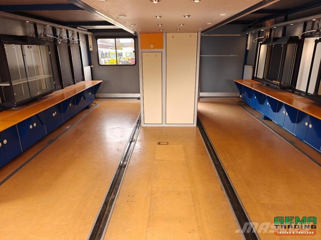 Renault G270 4x2 Day Cabin Euro1 - 32,947 km - 41 m² Mobil Andere Fahrzeuge