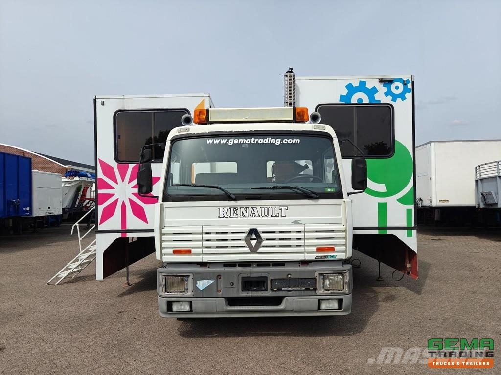 Renault G270 4x2 Day Cabin Euro1 - 32,947 km - 41 m² Mobil Andere Fahrzeuge
