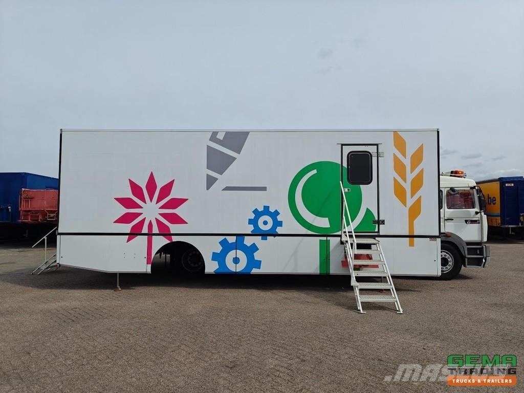 Renault G270 4x2 Day Cabin Euro1 - 32,947 km - 41 m² Mobil Other trucks