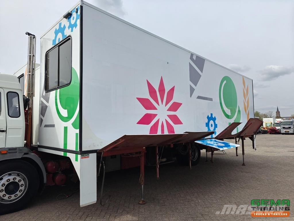 Renault G270 4x2 Day Cabin Euro1 - 32,947 km - 41 m² Mobil Andere Fahrzeuge