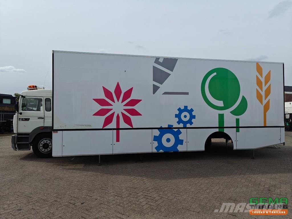 Renault G270 4x2 Day Cabin Euro1 - 32,947 km - 41 m² Mobil Andere Fahrzeuge