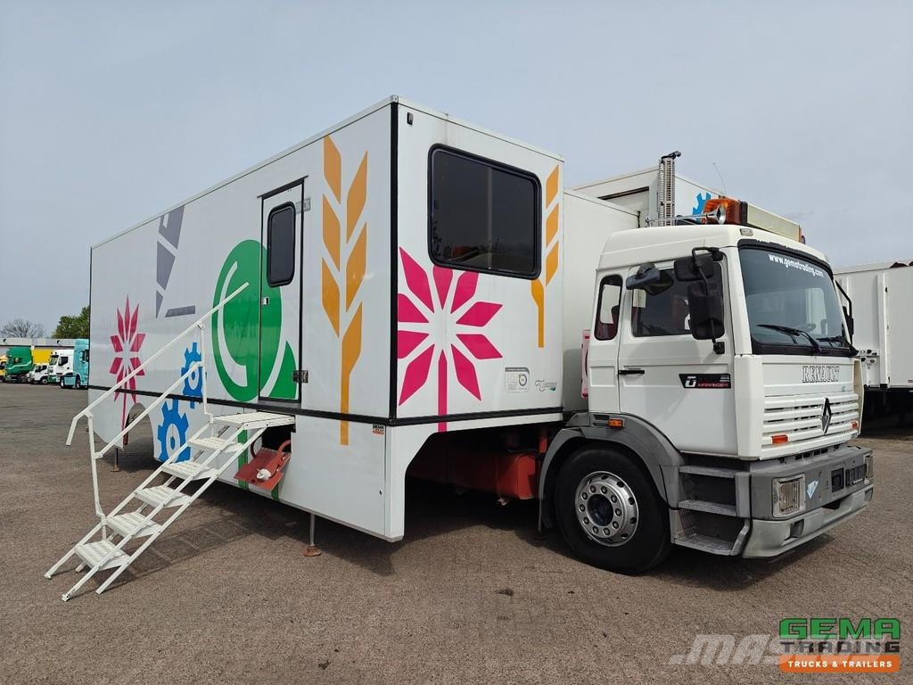 Renault G270 4x2 Day Cabin Euro1 - 32,947 km - 41 m² Mobil Andere Fahrzeuge