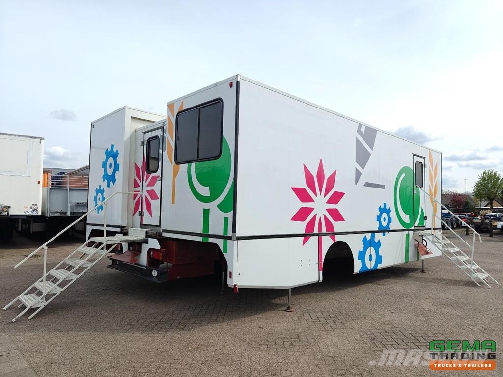Renault G270 4x2 Day Cabin Euro1 - 32,947 km - 41 m² Mobil Andere Fahrzeuge