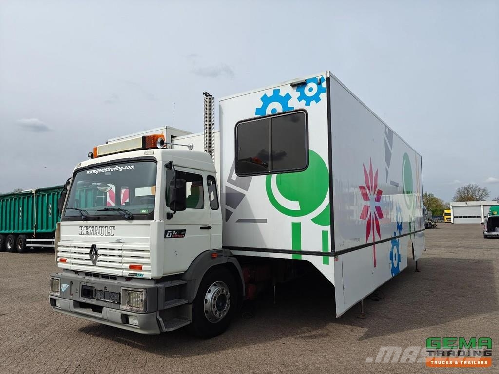Renault G270 4x2 Day Cabin Euro1 - 32,947 km - 41 m² Mobil Andere Fahrzeuge